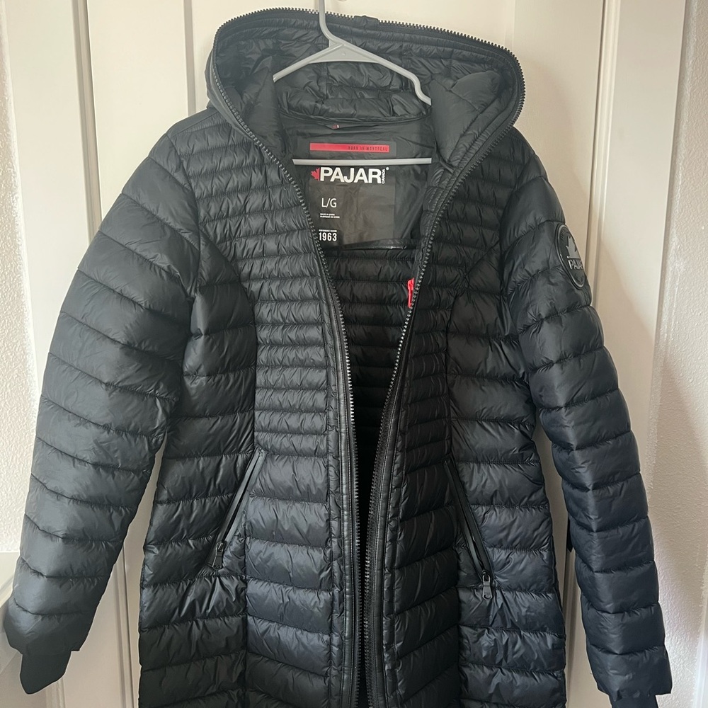 Canadian pajari long Women’s puffer jacket